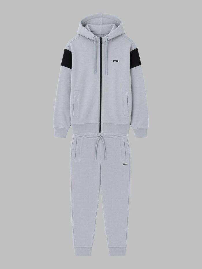 Boss SET TRACKSUIT CON CAPPUCCIO