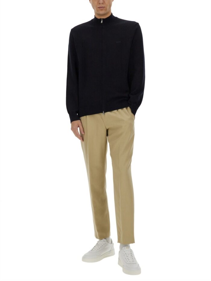 Boss SHIRT WITH ZIP.