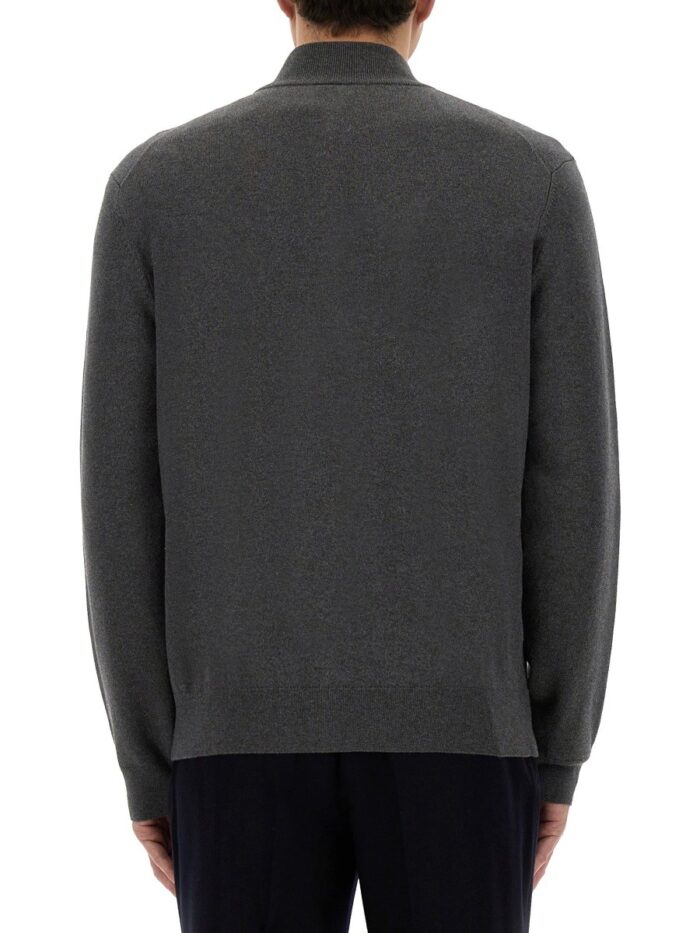 Boss SHIRT WITH ZIP.