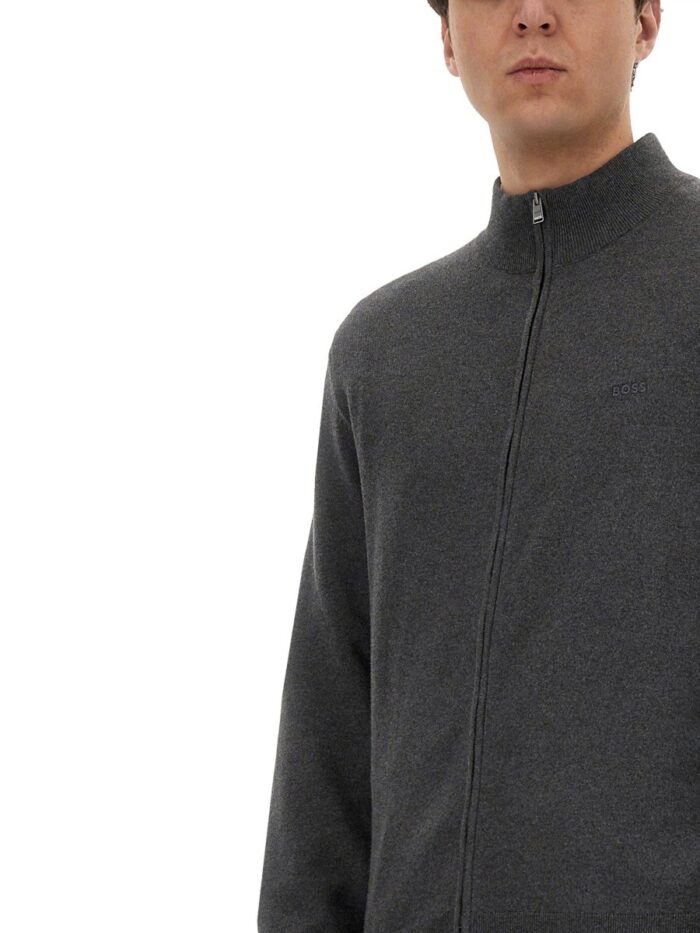 Boss SHIRT WITH ZIP.