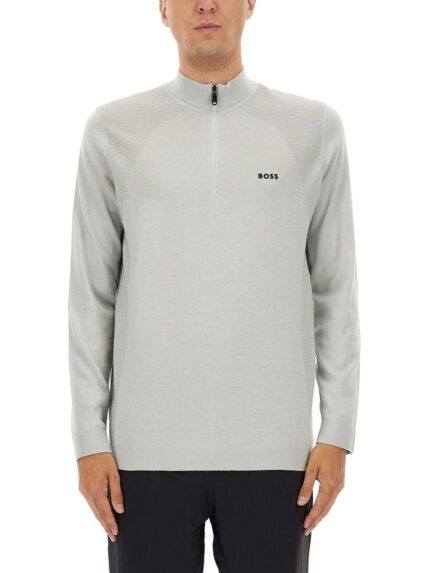 Boss SHIRT WITH ZIP.