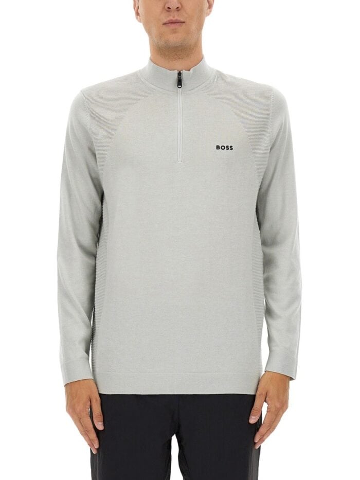 Boss SHIRT WITH ZIP.