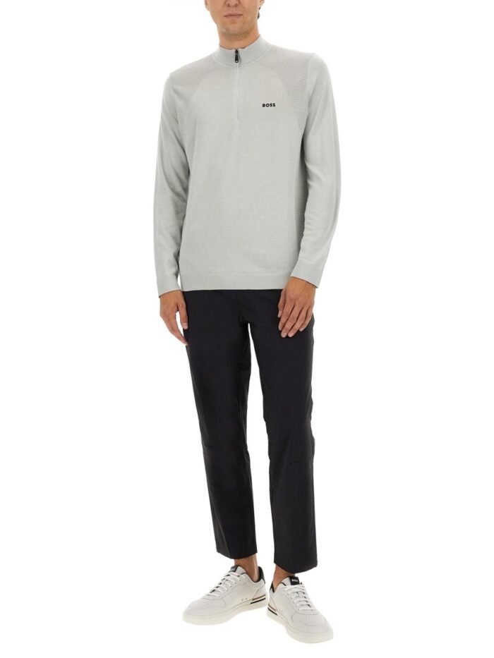 Boss SHIRT WITH ZIP.