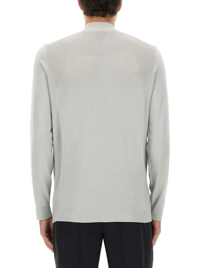 Boss SHIRT WITH ZIP.
