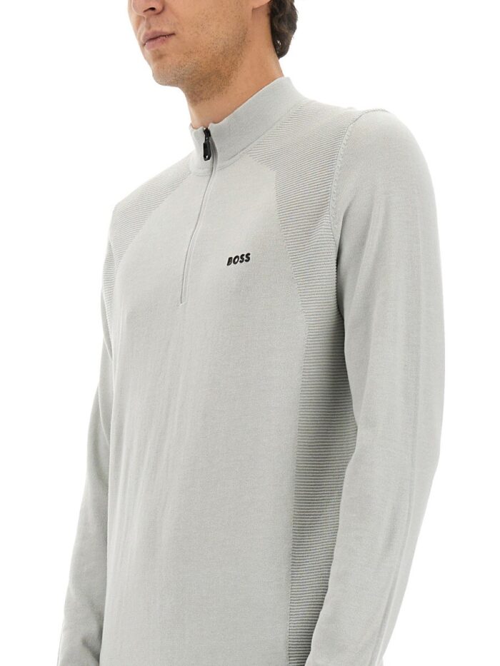 Boss SHIRT WITH ZIP.