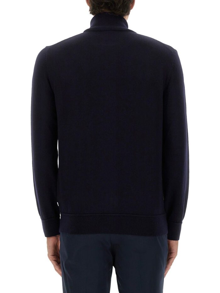 Boss SHIRT WITH ZIP.