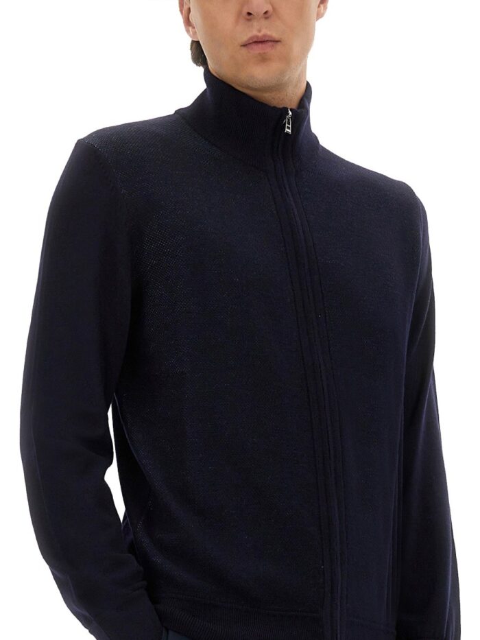 Boss SHIRT WITH ZIP.