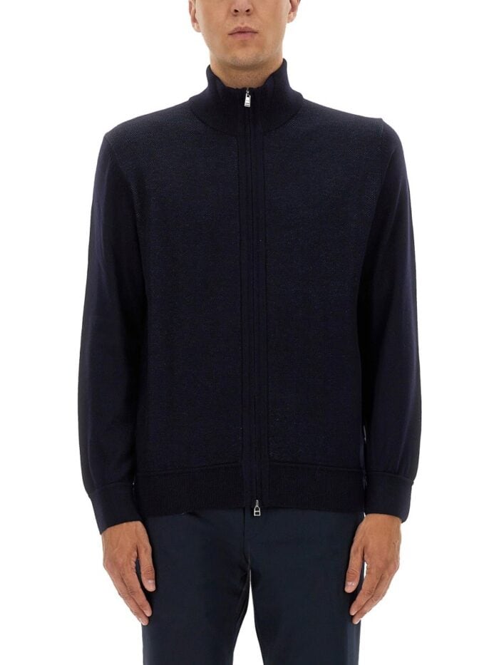 Boss SHIRT WITH ZIP.