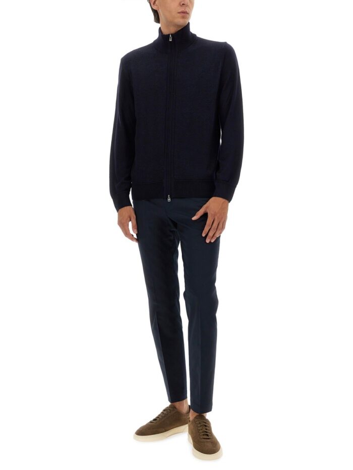 Boss SHIRT WITH ZIP.
