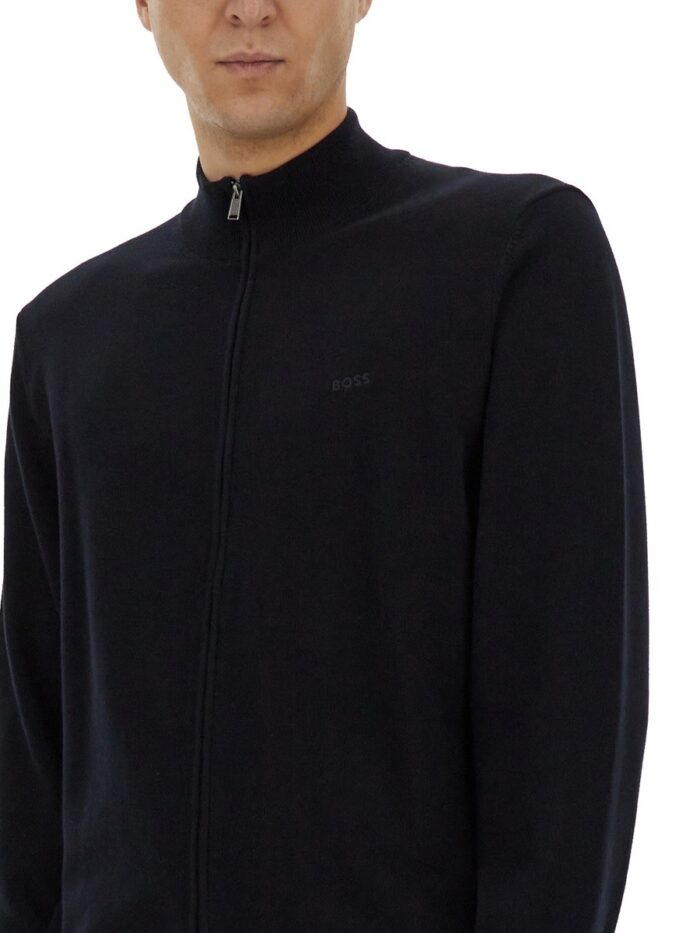 Boss SHIRT WITH ZIP.