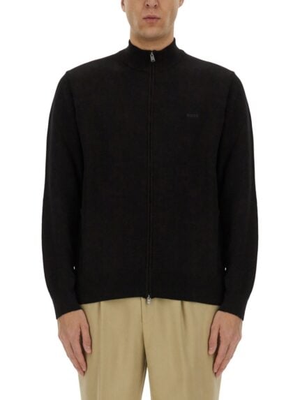 Boss SHIRT WITH ZIP.