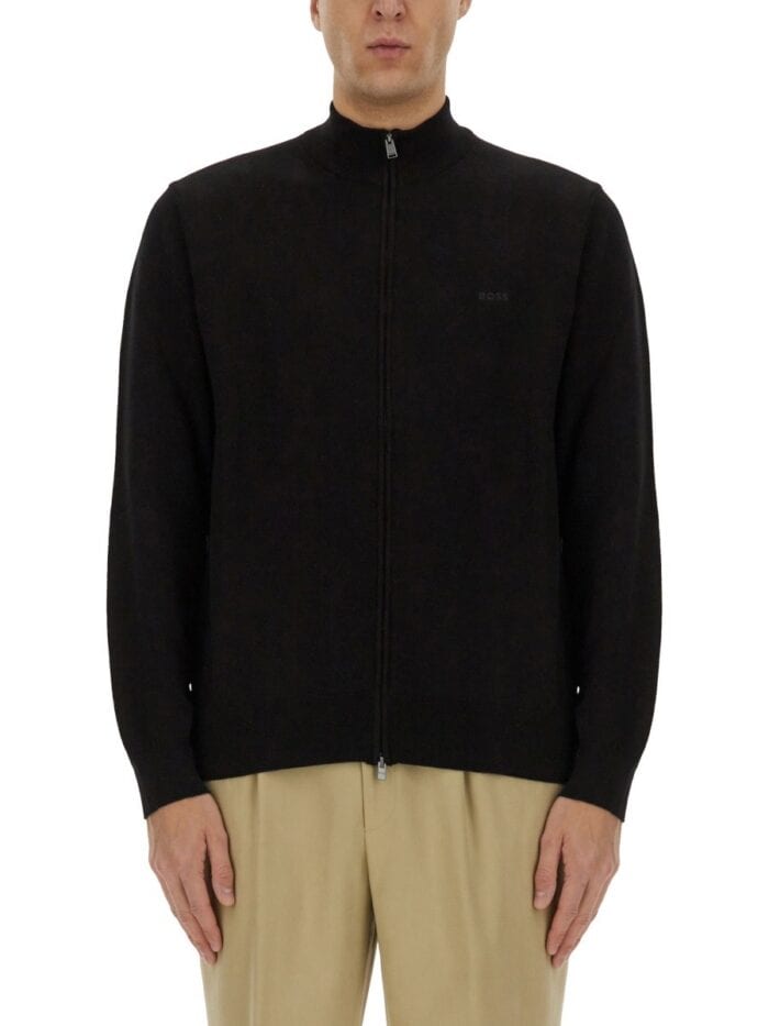 Boss SHIRT WITH ZIP.
