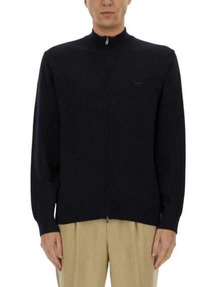 Boss SHIRT WITH ZIP.