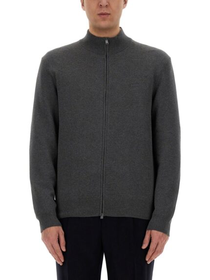 Boss SHIRT WITH ZIP.