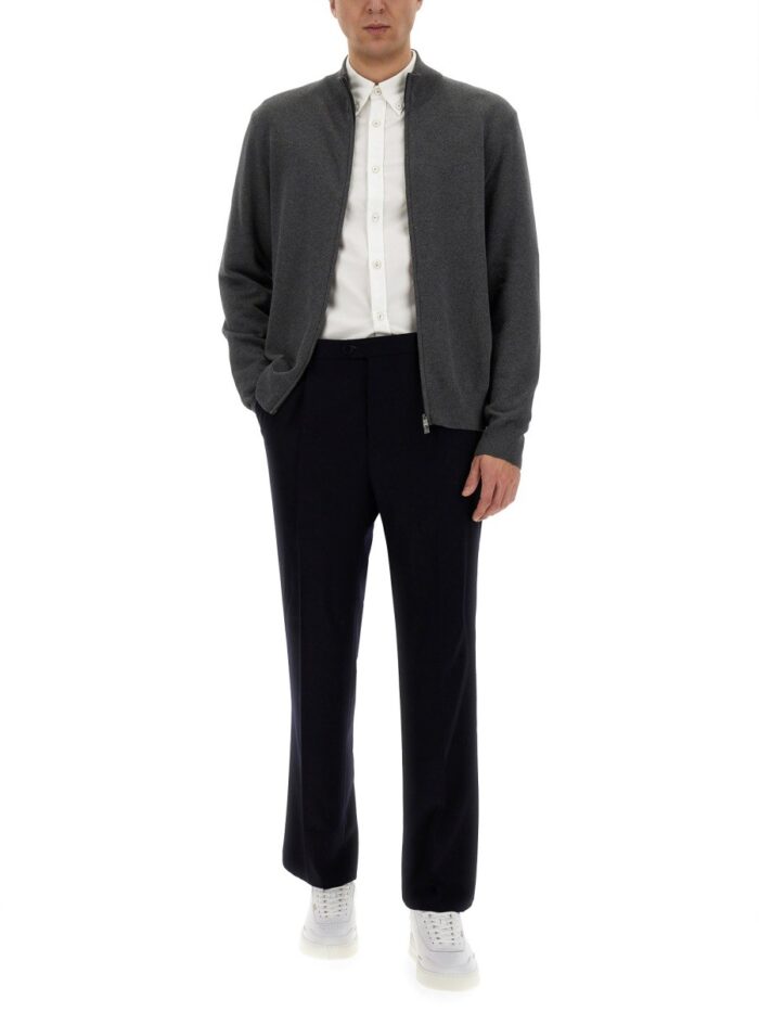 Boss SHIRT WITH ZIP.