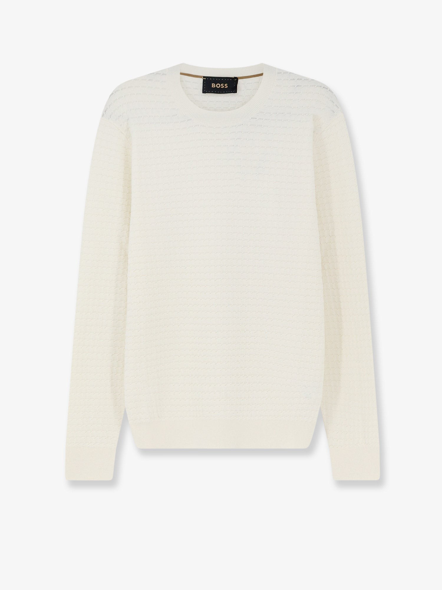 Boss Silk And Cotton Blend Sweater