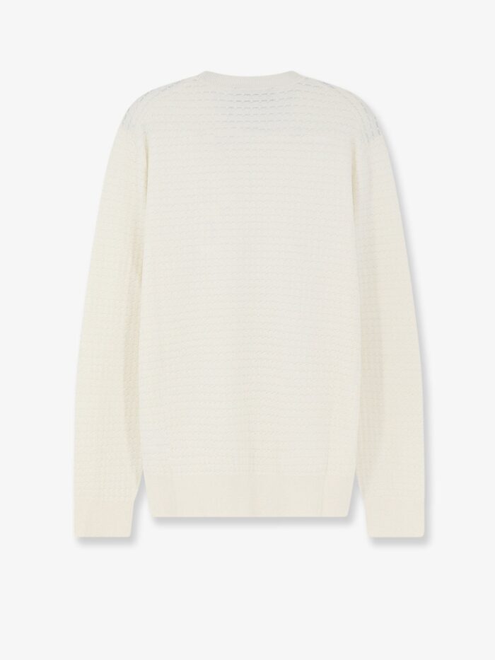 Boss Silk And Cotton Blend Sweater