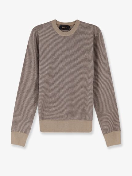 Boss Silk And Cotton Blend Sweater