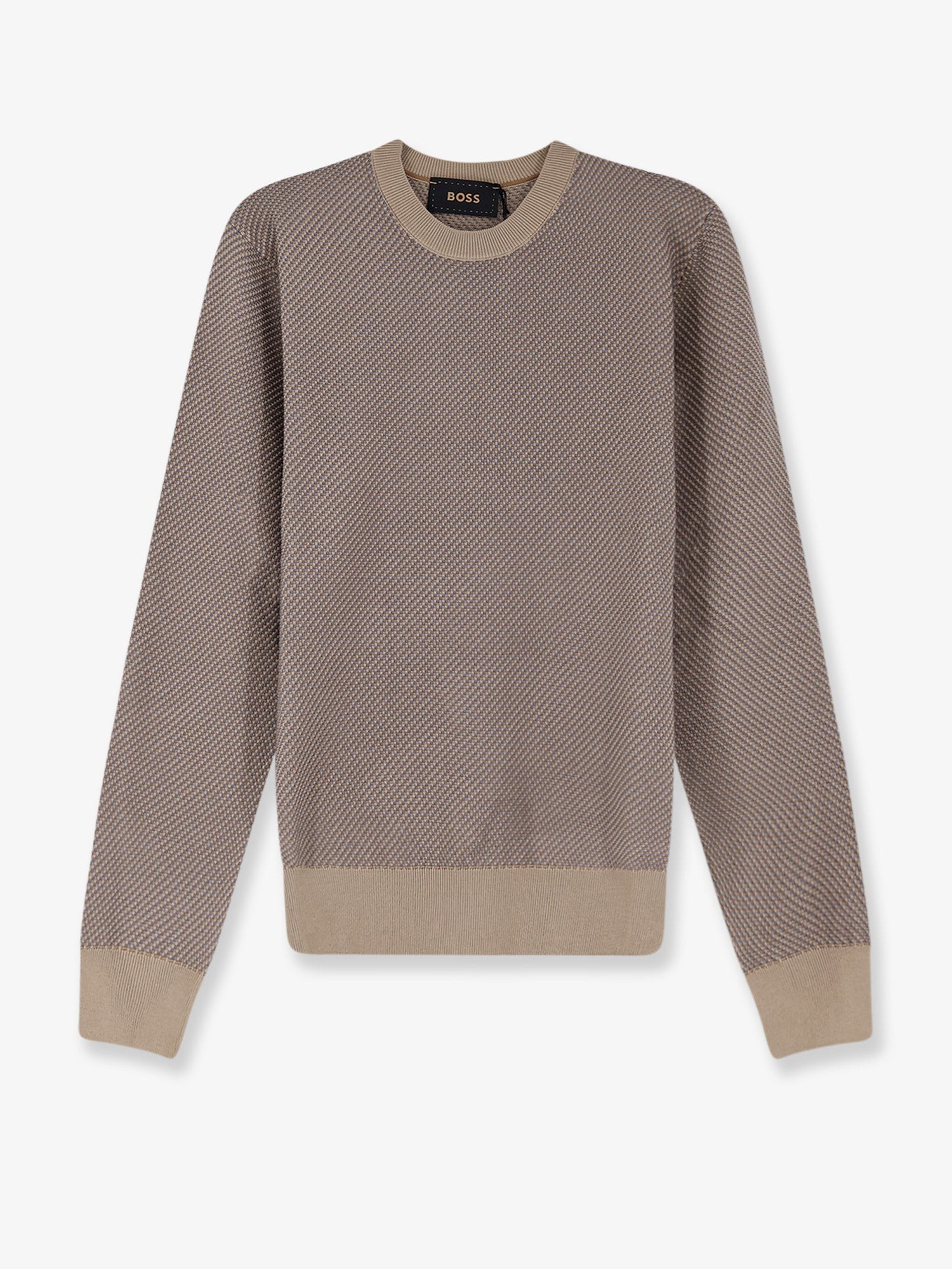 Boss Silk And Cotton Blend Sweater