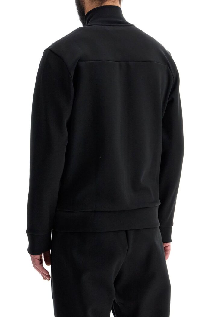 Boss Skaz 1 Black High Collar Zip Sweatshirt