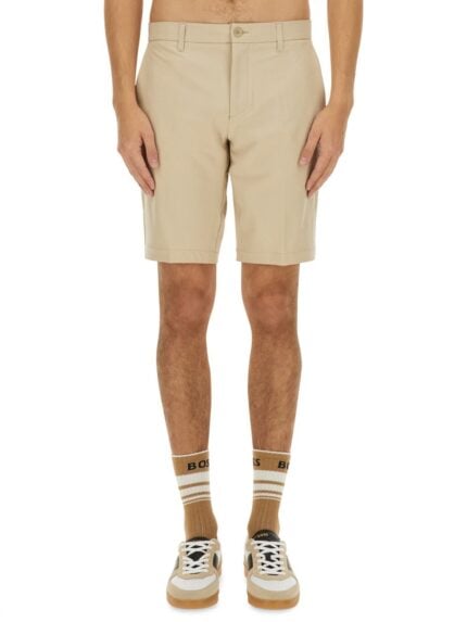 Boss SLIM FIT BERMUDA SHORTS