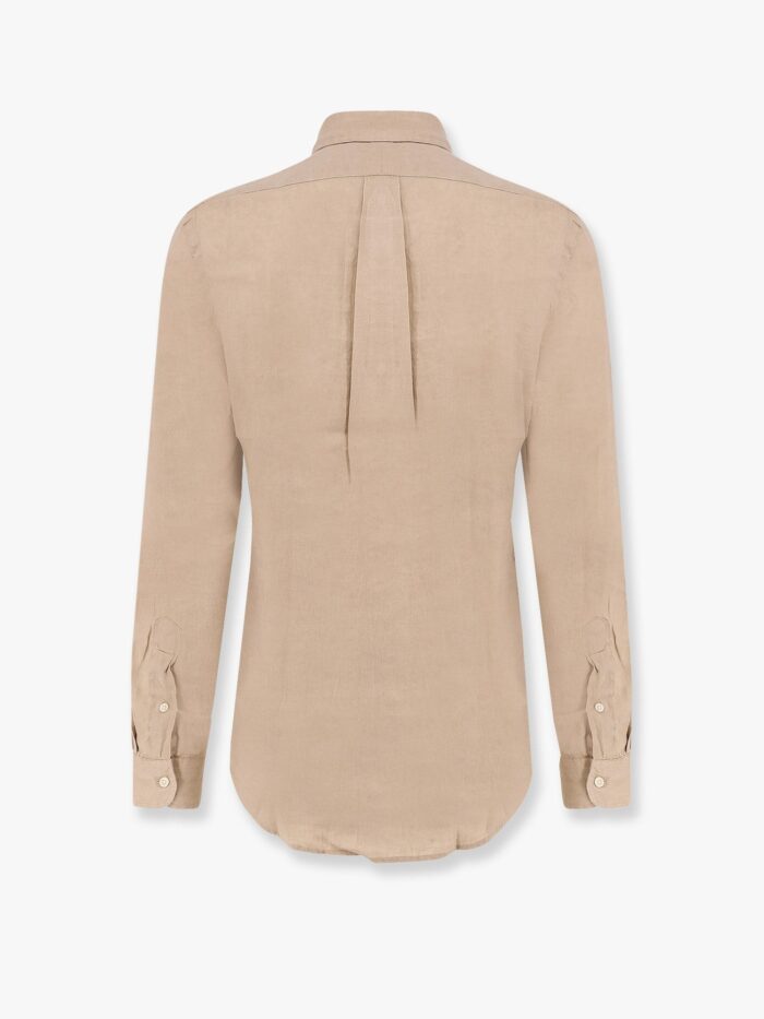 Boss Slim Fit Linen Shirt
