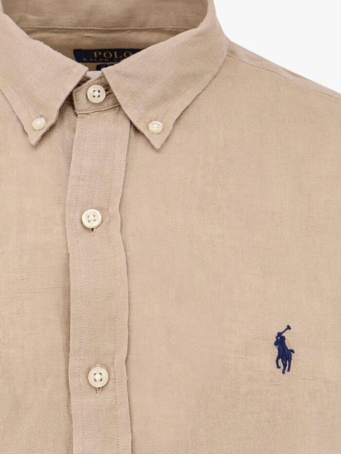 Boss Slim Fit Linen Shirt