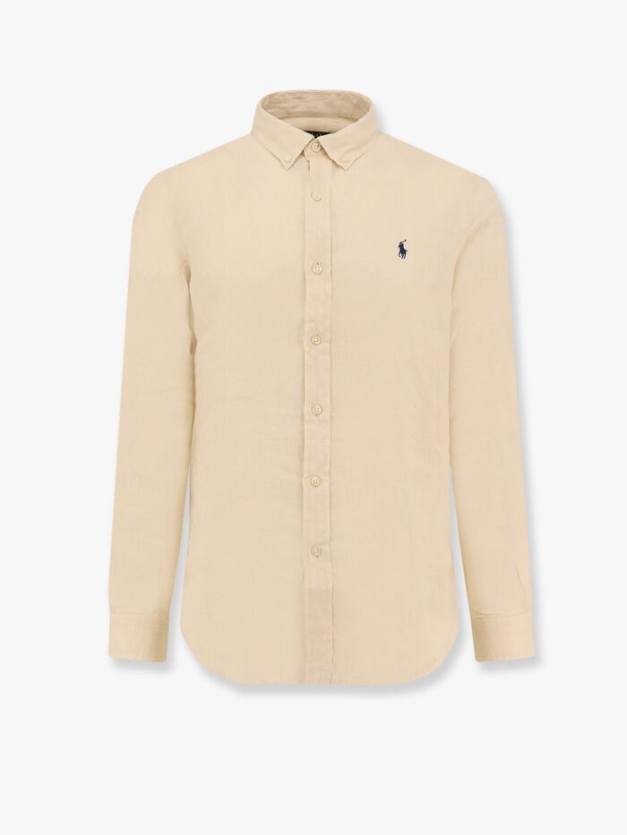 Boss Slim Fit Linen Shirt