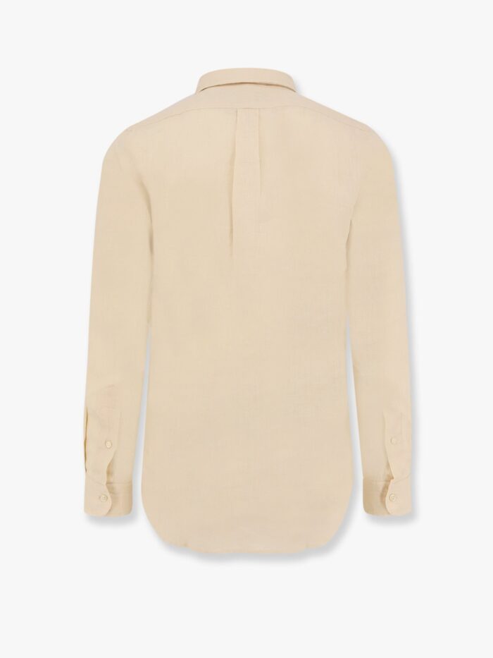 Boss Slim Fit Linen Shirt