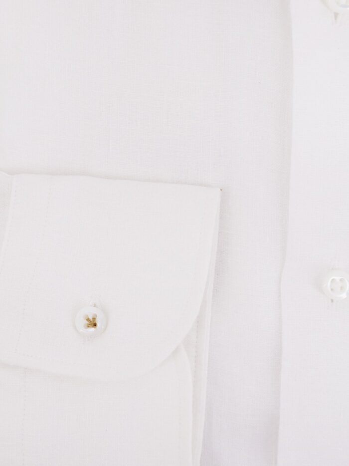 Boss Slim Fit Linen Shirt