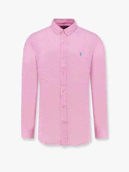 Boss Slim Fit Linen Shirt