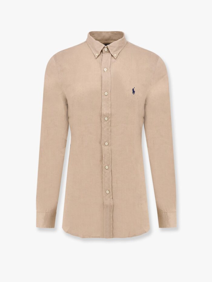 Boss Slim Fit Linen Shirt