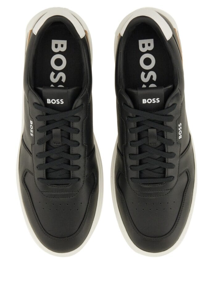 Boss SNEAKER IN PELLE