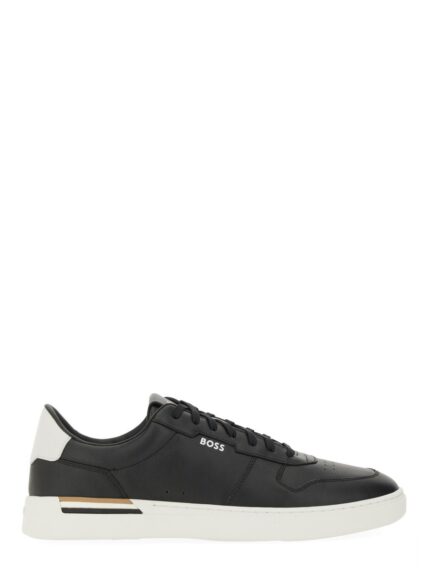 Boss SNEAKER IN PELLE