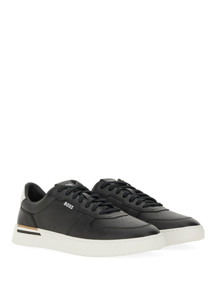 Boss SNEAKER IN PELLE