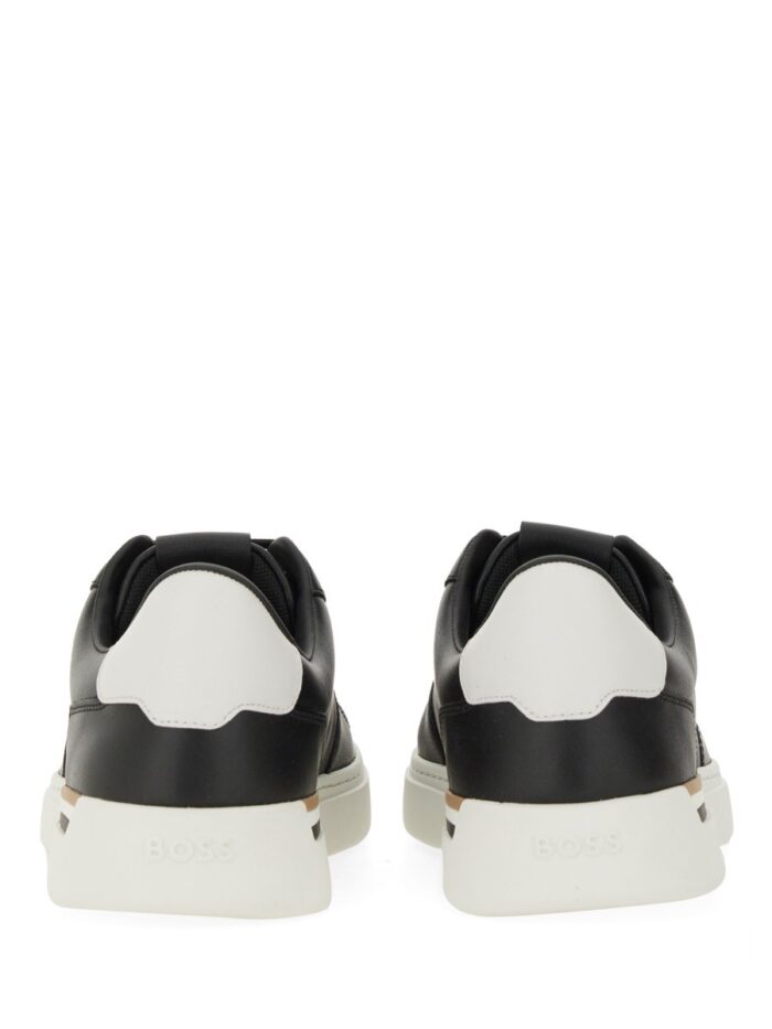 Boss SNEAKER IN PELLE
