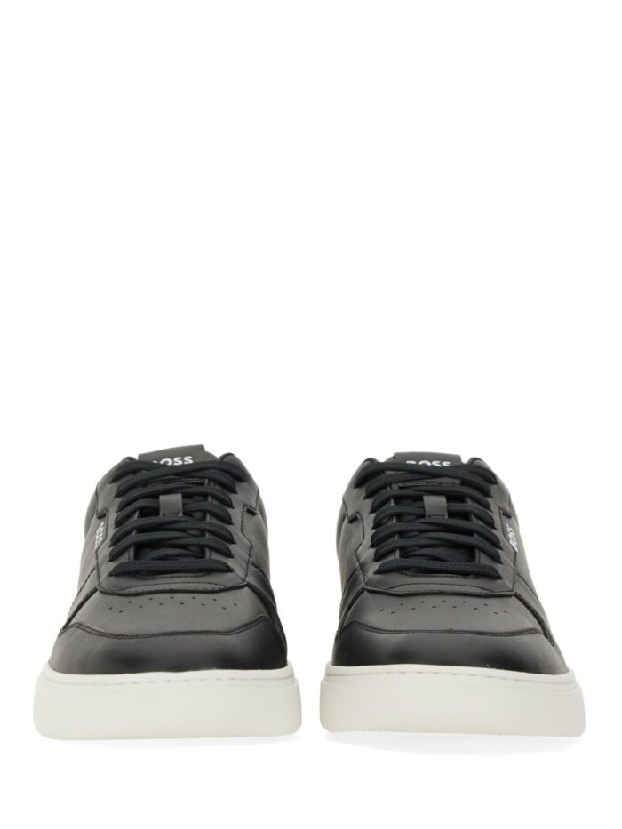 Boss SNEAKER IN PELLE