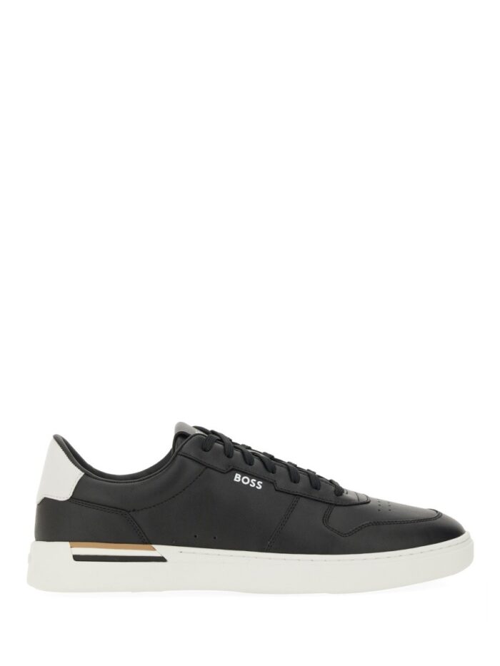 Boss SNEAKER IN PELLE