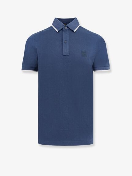 Boss Stretch Cotton Polo Shirt