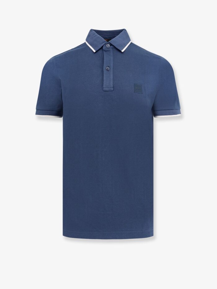 Boss Stretch Cotton Polo Shirt