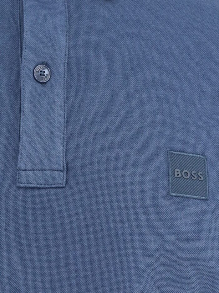 Boss Stretch Cotton Polo Shirt