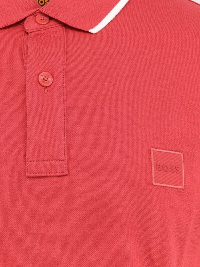 Boss Stretch Cotton Polo Shirt
