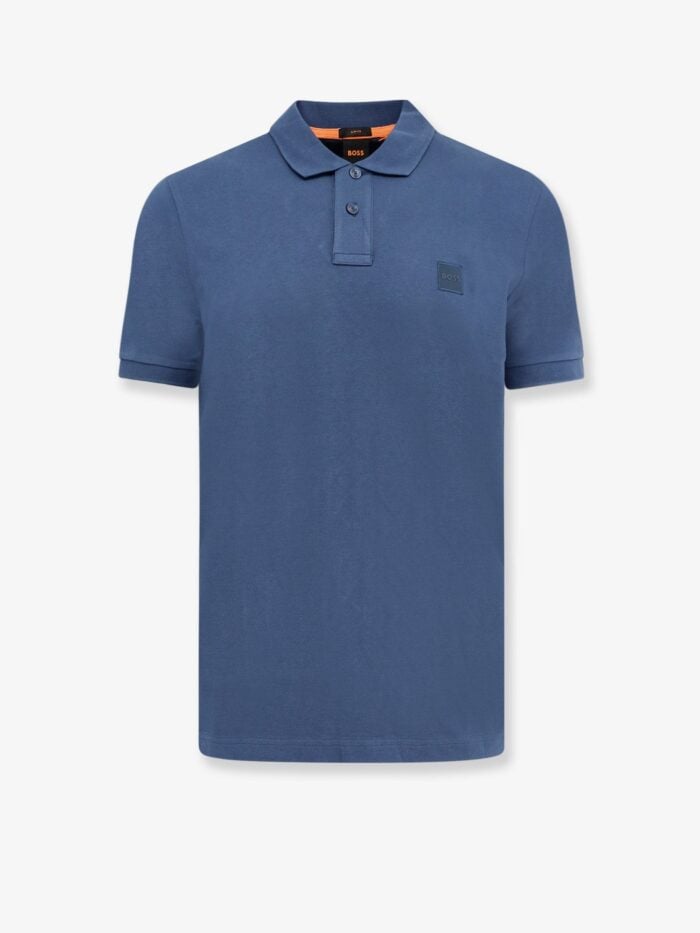 Boss Stretch Cotton Polo Shirt
