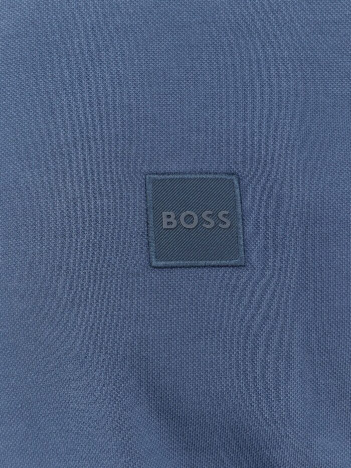 Boss Stretch Cotton Polo Shirt
