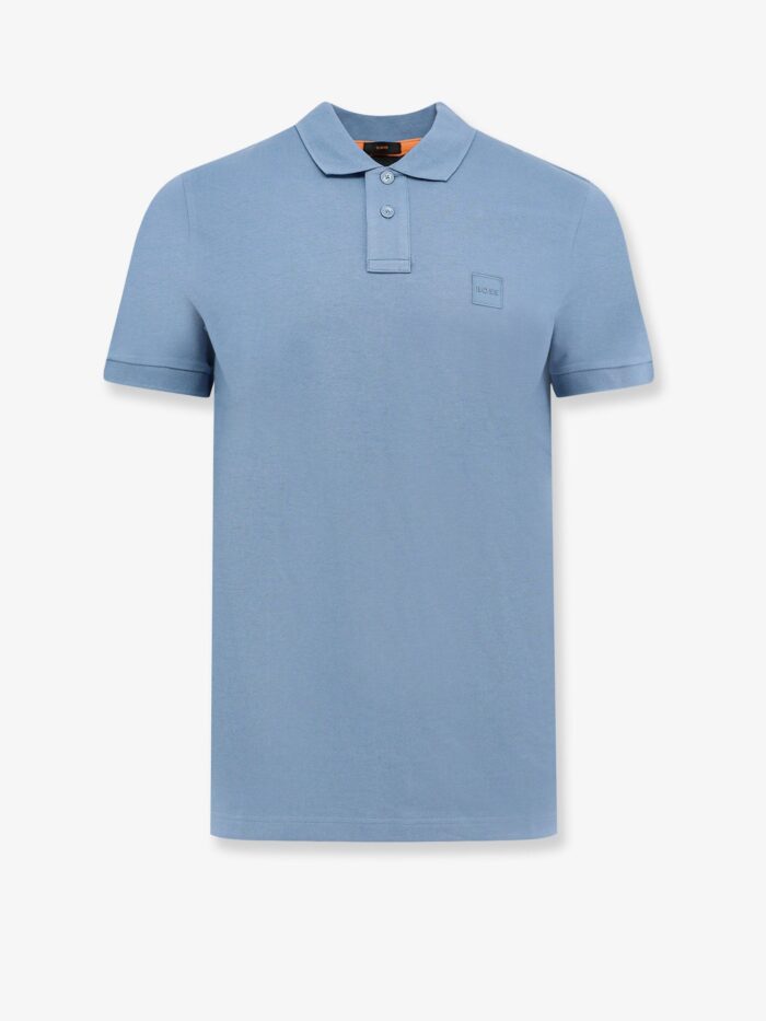Boss Stretch Cotton Polo Shirt