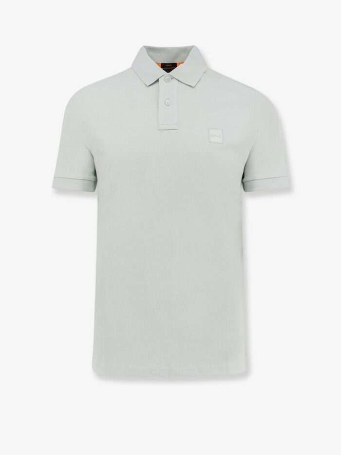 Boss Stretch Cotton Polo Shirt