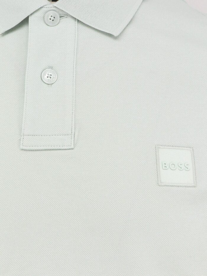 Boss Stretch Cotton Polo Shirt