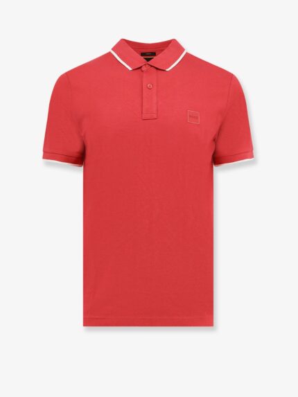 Boss Stretch Cotton Polo Shirt