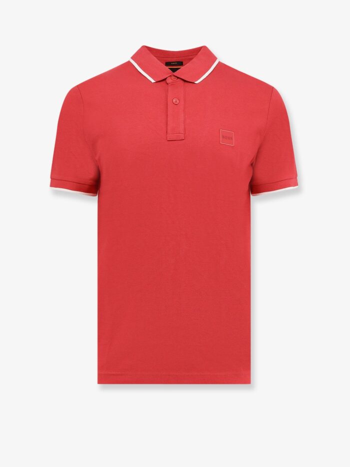 Boss Stretch Cotton Polo Shirt