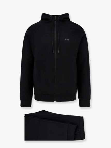 Boss Stretch Cotton Tracksuit